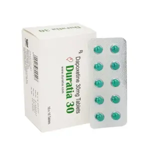 MedQix Online Pharmacy - D 30MG DURATIA 30MG DAPOXETINE