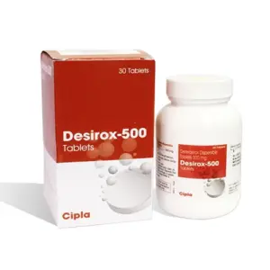 MedQix Online Pharmacy - D 500MG DESIROX 500MG  DEFERASIROX