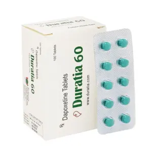 MedQix Online Pharmacy - D 60MG DURATIA 60MG  DAPOXETINE