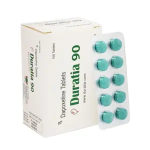 MedQix Online Pharmacy - D 90MG DURATIA 90MG  DAPOXETINE