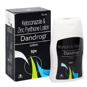 MedQix Online Pharmacy - DANLOT GEN DANDROP LOTION KETOCONAZOLE