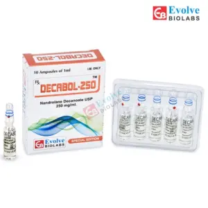 MedQix Online Pharmacy - DDU 250mg DECABOL 250  Nandrolone Decanoate USP 250mg
