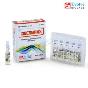 MedQix Online Pharmacy - DDU 400mg DECAMAXX Nandrolone Decanoate USP 400 Mg Ml