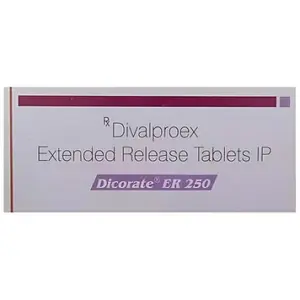 MedQix Online Pharmacy - DEM 250mg Dicorate ER 250 Mg Tablet