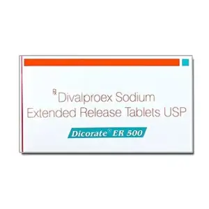 MedQix Online Pharmacy - DEM 500mg Dicorate ER 500 Mg Tablet