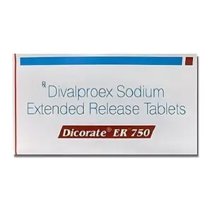 MedQix Online Pharmacy - DEM 750mg Dicorate ER 750 Mg Tablet