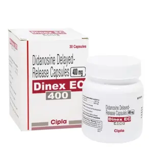 MedQix Online Pharmacy - DINEC GEN DINEX EC  DIDANOSINE