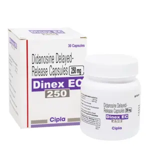 MedQix Online Pharmacy - DINEC GEN DINEX EC DIDANOSINE Child 1
