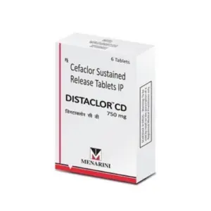 MedQix Online Pharmacy - DIS CE GEN DISTACLOR  CEFACLOR