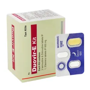 MedQix Online Pharmacy - DKM 150MG DUOVIR E KIT 150 MG 300 MG 600 MG  LAMIVUDINE ZIDOVUDINE EFAVIRENZ