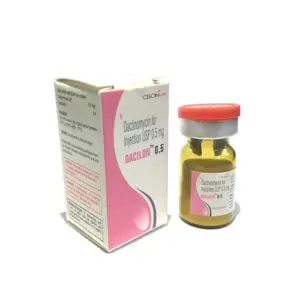 MedQix Online Pharmacy - DM 5MG DACILON 0.5 MG DACTINOMYCIN