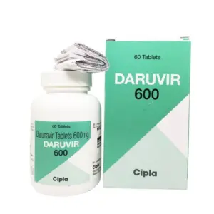 MedQix Online Pharmacy - DM 600MG Daruvir 600 MG Darunavir