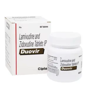 MedQix Online Pharmacy - DMM 150MG DUOVIR 150 MG 300 MG LAMIVUDINE ZIDOVUDINE