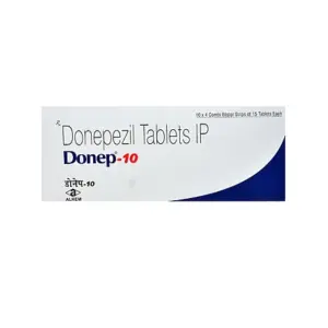 MedQix Online Pharmacy - DMT 10mg Donep 10 Mg Tablet