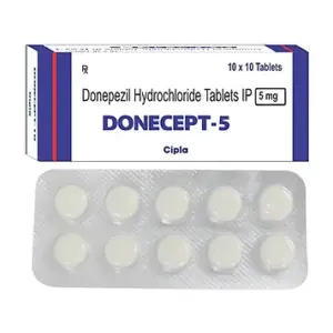 MedQix Online Pharmacy - DMT 5mg Donecept 5 Mg Tablet