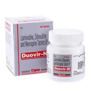 MedQix Online Pharmacy - DNM 150MG DUOVIR N 150 MG 200 MG 300 MG  LAMIVUDINE ZIDOVUDINE NEVIRAPINE