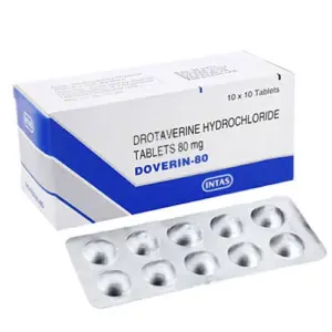 MedQix Online Pharmacy - DOV DR GEN Doverin  Drotaverine
