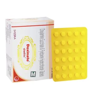 MedQix Online Pharmacy - DOX PY GEN Doxinate  Pyridoxine   Doxylamine