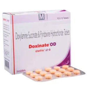 MedQix Online Pharmacy - DOX PY GEN Doxinate Pyridoxine Doxylamine Child 1