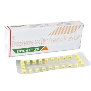 MedQix Online Pharmacy - DRO DR GEN DRONIS DROSPIRENONE ETHINYL ESTRADIOL Child 1