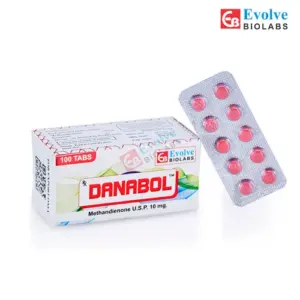 MedQix Online Pharmacy - DU 10mg DANABOL  Methandienone USP 10mg