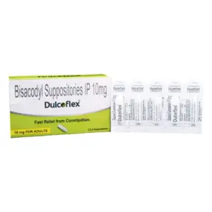 MedQix Online Pharmacy - DUL BI GEN DulcoFlex  Bisacodyl