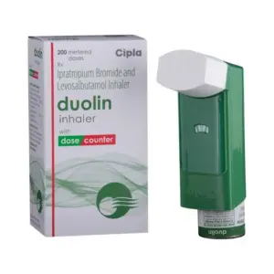 MedQix Online Pharmacy - DUOINH GEN Duolin Inhaler