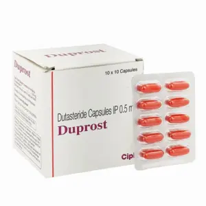 MedQix Online Pharmacy - DUP DU GEN DUPROST  DUTASTERIDE