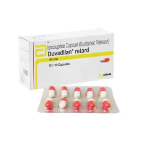 MedQix Online Pharmacy - DUV IS GEN DUVADILAN  ISOXSUPRINE HCL