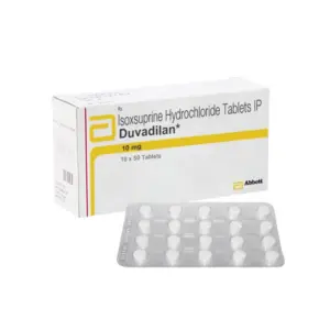 MedQix Online Pharmacy - DUV IS GEN DUVADILAN ISOXSUPRINE HCL Child 1
