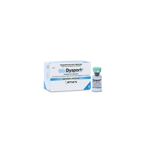 MedQix Online Pharmacy - DYS CL GEN DYSPORT  CLOSTRIDIUM BOTULINUM TYPE A TOXIN HAEMAGGLUTININ COMPLEX