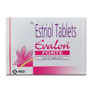 MedQix Online Pharmacy - EFM 2mg Evalon Forte 2 Mg  Estradiol