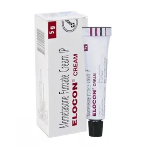 MedQix Online Pharmacy - ELOCRE GEN ELOCON CREAM MOMETASONE FUROATE