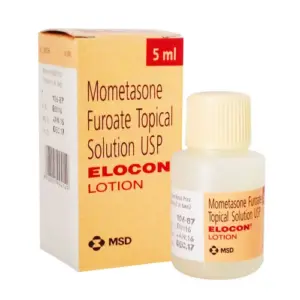 MedQix Online Pharmacy - ELOLOT GEN ELOCON LOTION  MOMETASONE FUROATE