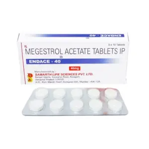 MedQix Online Pharmacy - EMA 40MG ENDACE 40 MG  MEGESTROL ACETATE