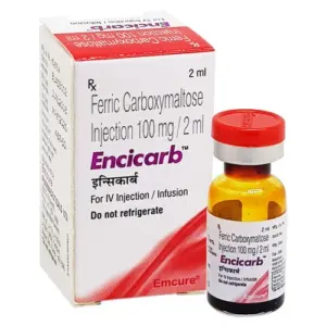 MedQix Online Pharmacy - ENCINJ GEN ENCICARB INJECTION FERRIC CARBOXYMALTOSE
