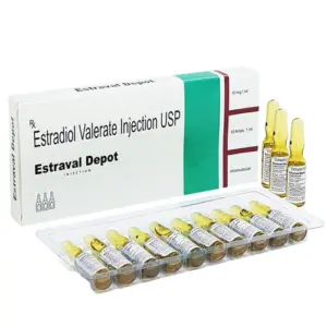 MedQix Online Pharmacy - ESTDEP GEN ESTRAVAL DEPOT INJECTION  ESTRADIOL VALERATE INJECTION