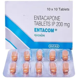 MedQix Online Pharmacy - ET 200mg Entacom 200mg Tablet