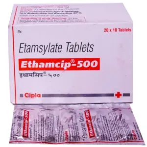 MedQix Online Pharmacy - ETHTAB GEN Ethamcip Tablet  Ethamsylate