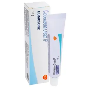 MedQix Online Pharmacy - EUMCRE GEN EUMOSONE CREAM  CLOBETASONE