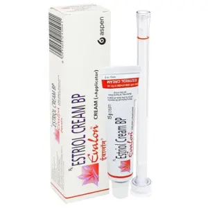 MedQix Online Pharmacy - EVACRE GEN Evalon Cream 15g  Estradiol