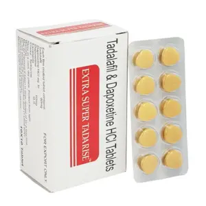 MedQix Online Pharmacy - EXTSUP GEN EXTRA SUPER TADARISE TADALAFIL DEPOXETINE