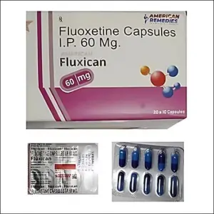 MedQix Online Pharmacy - F 60mg Fluoxetine 60mg