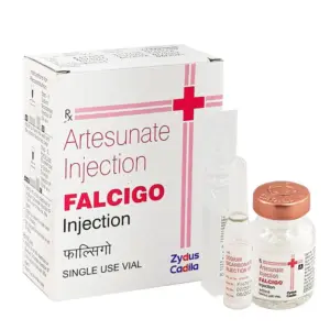 MedQix Online Pharmacy - FALINJ GEN FALCIGO INJECTION  ARTESUNATE Child 1