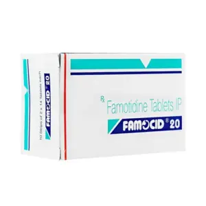 MedQix Online Pharmacy - FAM FA GEN Famocid  Famotidine