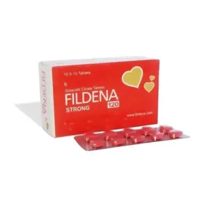 MedQix Online Pharmacy - FC 120mg Fildena 120mg  SILDENAFIL CITRATE