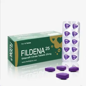 MedQix Online Pharmacy - FC 25MG FILDENA 25MG  SILDENAFIL CITRATE