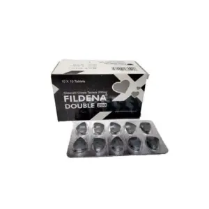 MedQix Online Pharmacy - FDT 200mg Fildena Double 200mg Tablets  Sildenafil Citrate