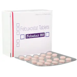 MedQix Online Pharmacy - FEB FE GEN FEBUTAZ  FEBUXOSTAT Child 1