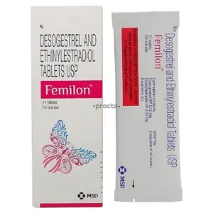 MedQix Online Pharmacy - FEMTAB GEN Femilon Tablet